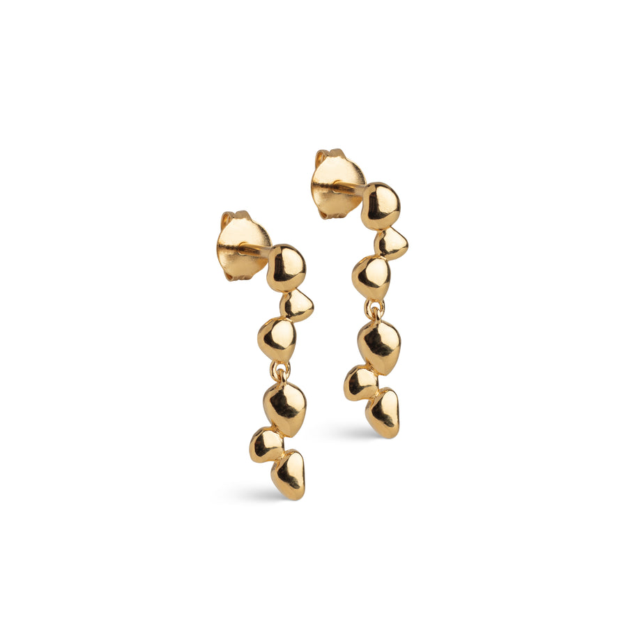 Enamel Nara Drop Earrings