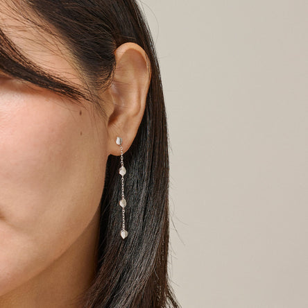 Enamel Copenhagen Talia Earrings Silver