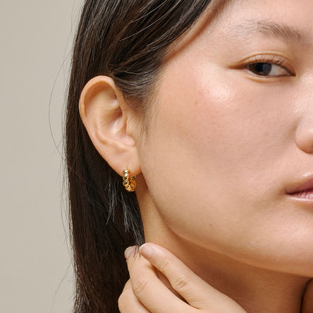 Enamel Copenhagen Nara Hoops