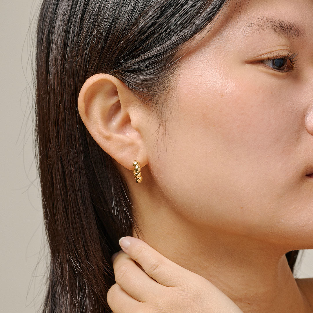 Enamel Copenhagen Nara Hoops