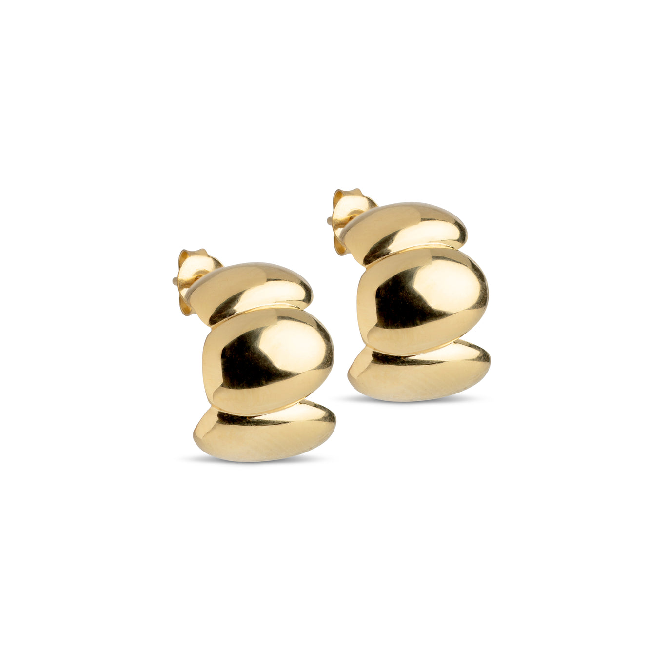 Enamel Copenhagen Melia Chunky Hoops