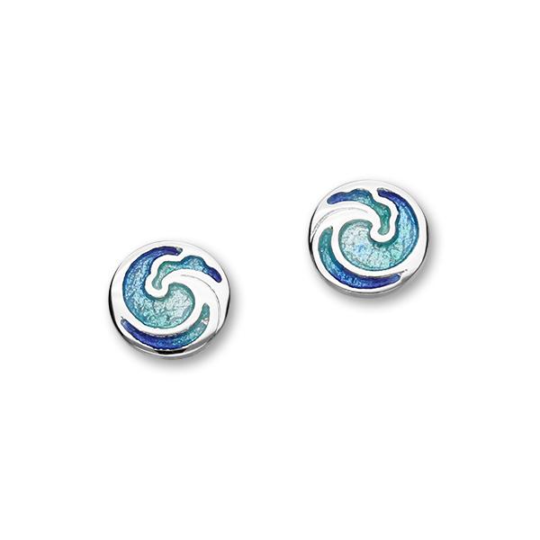 Ortak Coastal Silver Earrings