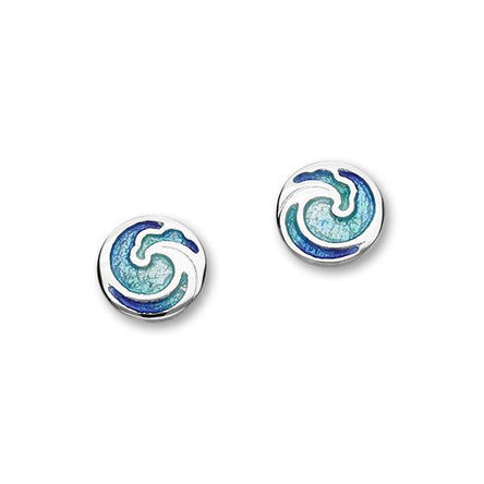 Ortak Coastal Silver Earrings