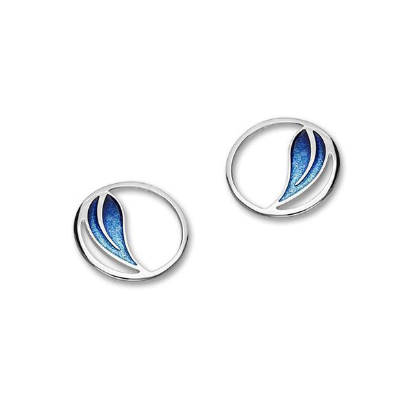 Ortak Cedar Silver Earrings