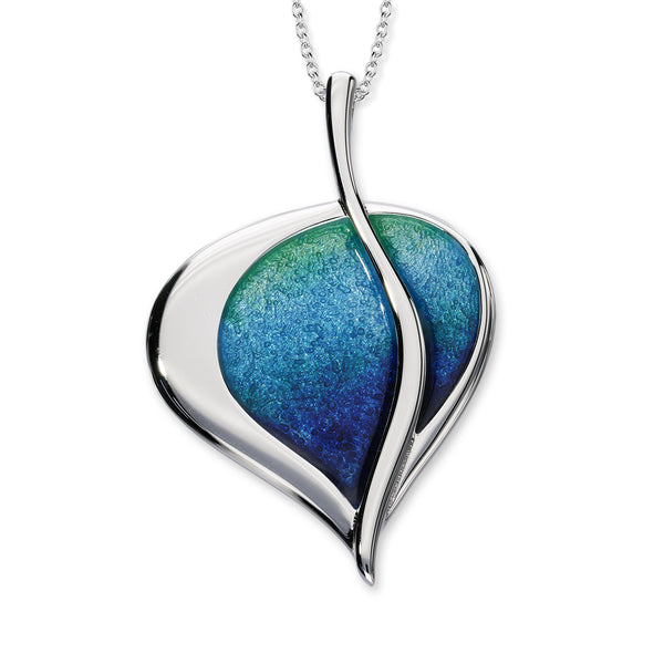 Ortak Leah Silver Pendant