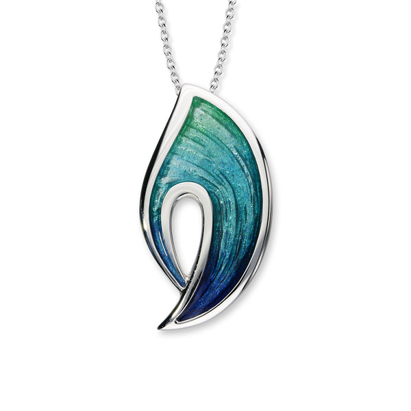 Ortak Rhapsody Silver Pendant