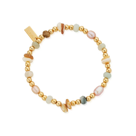 Chlobo Gold Radiant Luck Bracelet