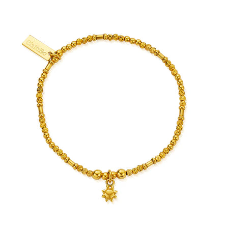 Chlobo Gold Sunshine Sparkle Bracelet