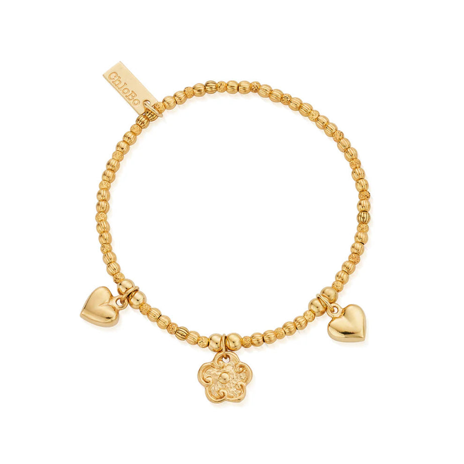 Chlobo Gold Blossoms of Grace Bracelet