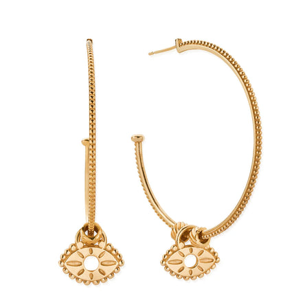ChloBo Gold Visionary Hoops