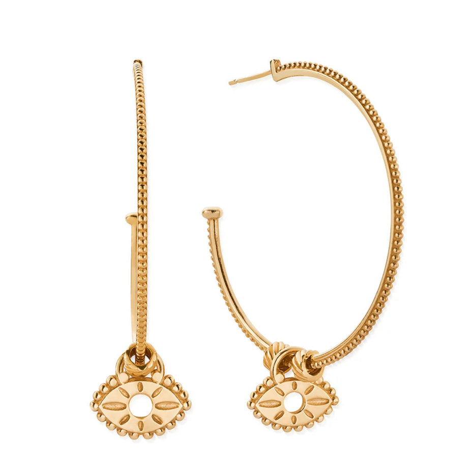 ChloBo Gold Visionary Hoops