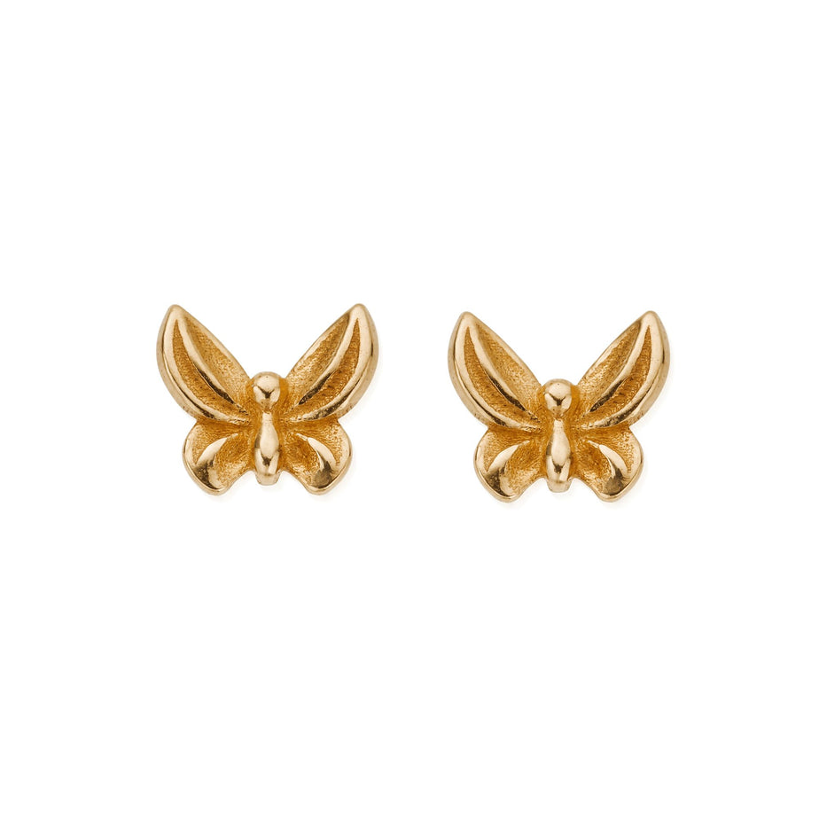 ChloBo Gold New Beginnings Stud Earrings