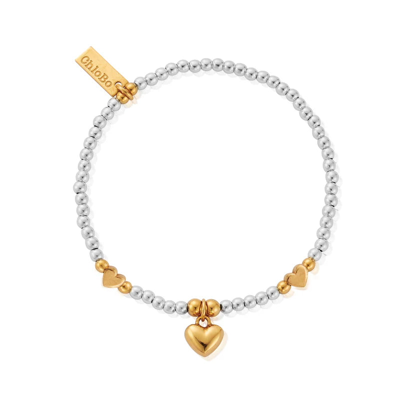 ChloBo Golden Moments Of Love Bracelet