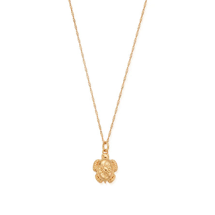 Chlobo Gold Sheltered Glow Necklace