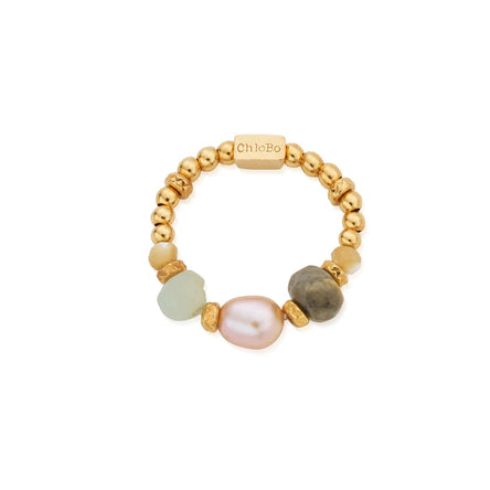 Chlobo Gold Calming Waters Ring