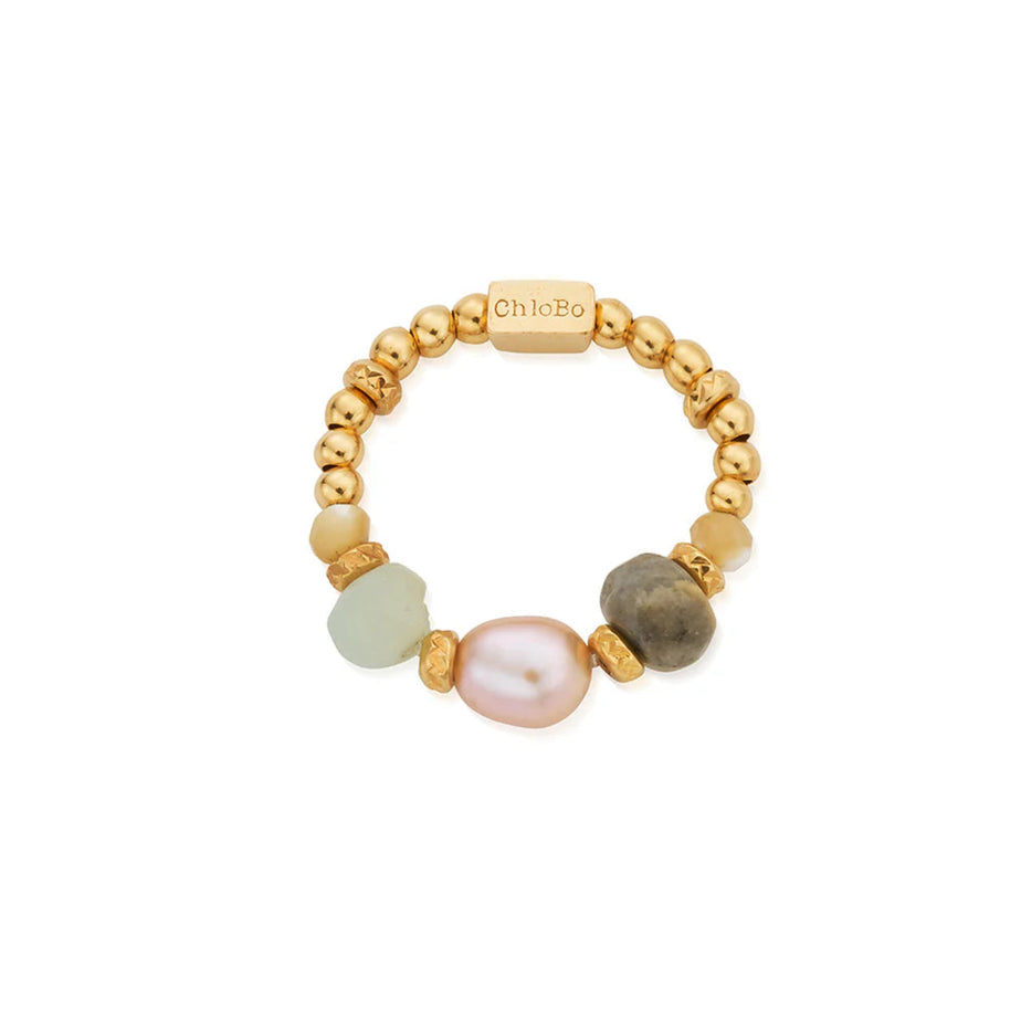 Chlobo Gold Calming Waters Ring