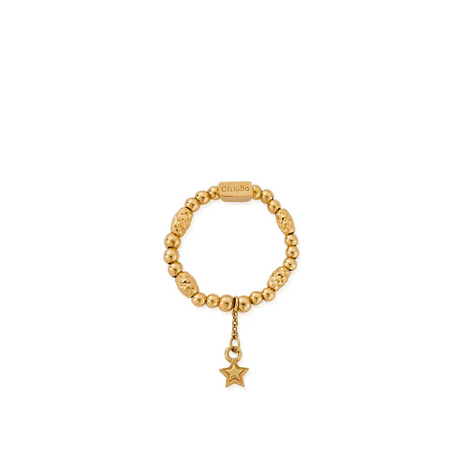 ChloBo Gold Radiant Essence Ring
