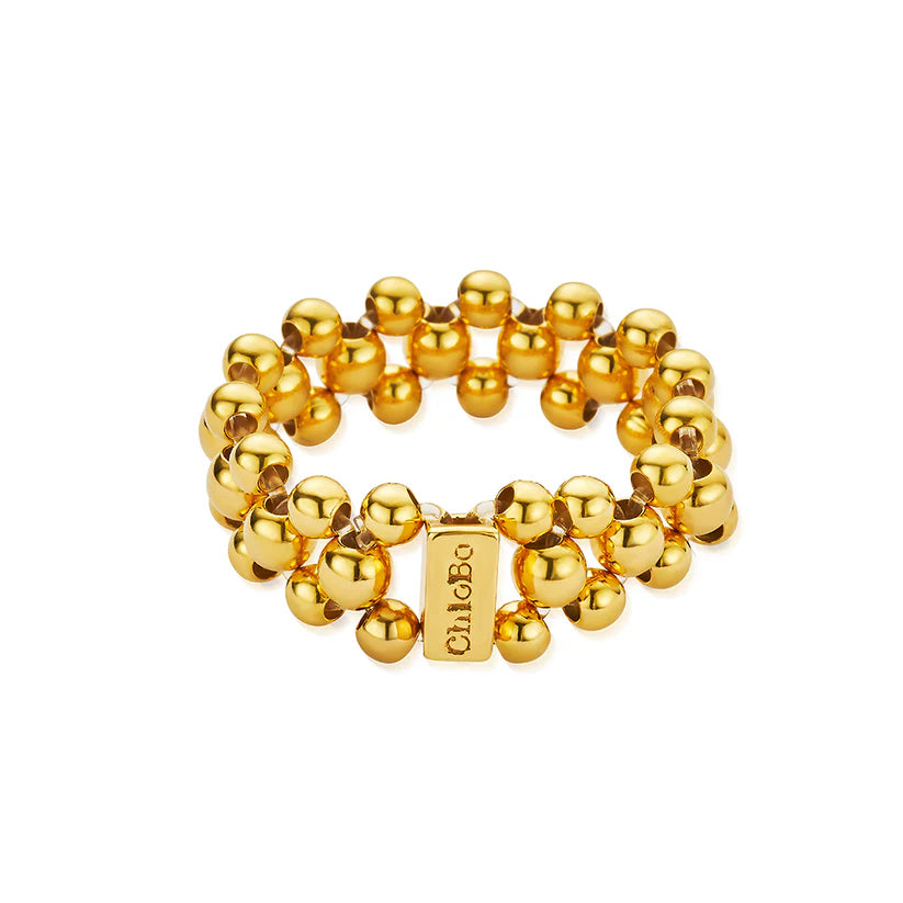 Chlobo Gold Everlight Ring