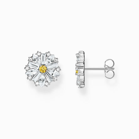 Thomas Sabo Lovely Daisy Silver Ear Studs
