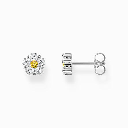 Thomas Sabo Lovely Daisy Silver Small Ear Studs