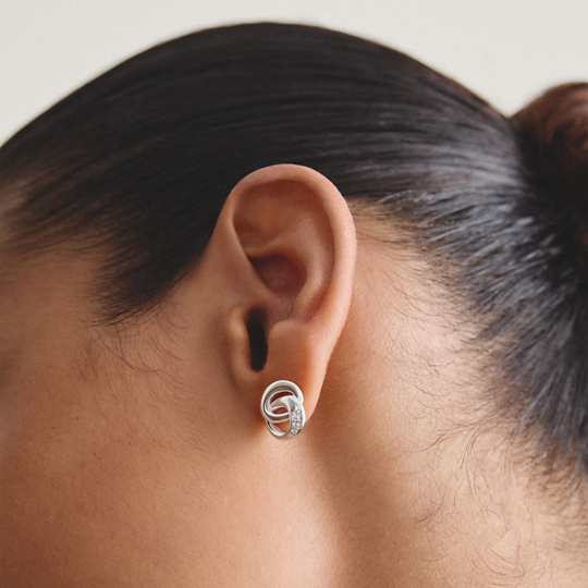 Thomas Sabo Silver Together Stud Earrings
