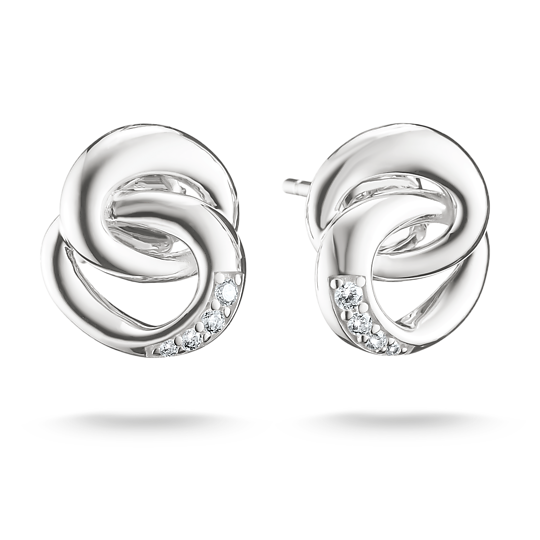 Thomas Sabo Silver Together Stud Earrings