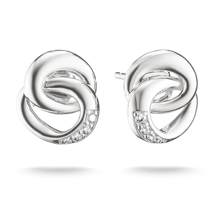 Thomas Sabo Silver Together Stud Earrings