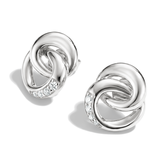 Thomas Sabo Silver Together Stud Earrings
