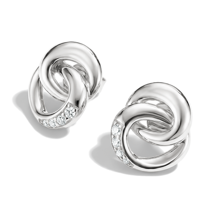 Thomas Sabo Silver Together Stud Earrings