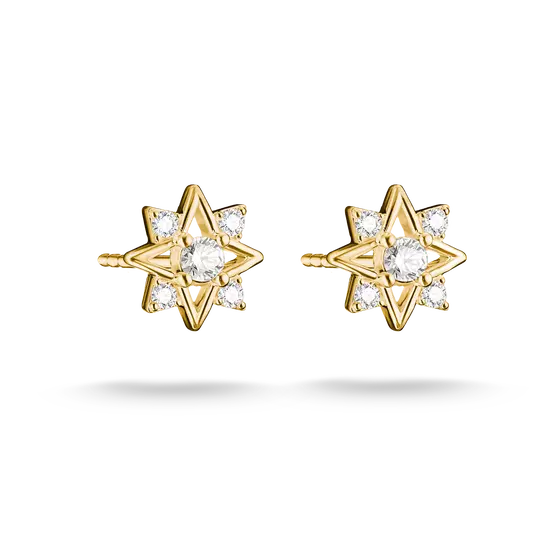 Thomas Sabo Gold Star Studs