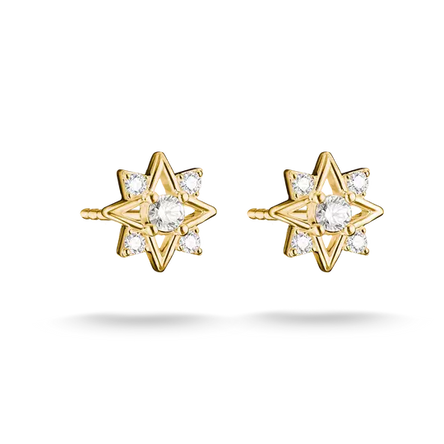 Thomas Sabo Gold Star Studs