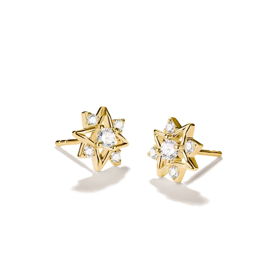 Thomas Sabo Gold Star Studs