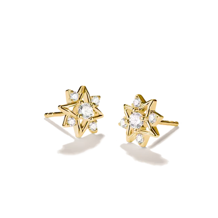 Thomas Sabo Gold Star Studs