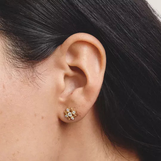 Thomas Sabo Gold Star Studs