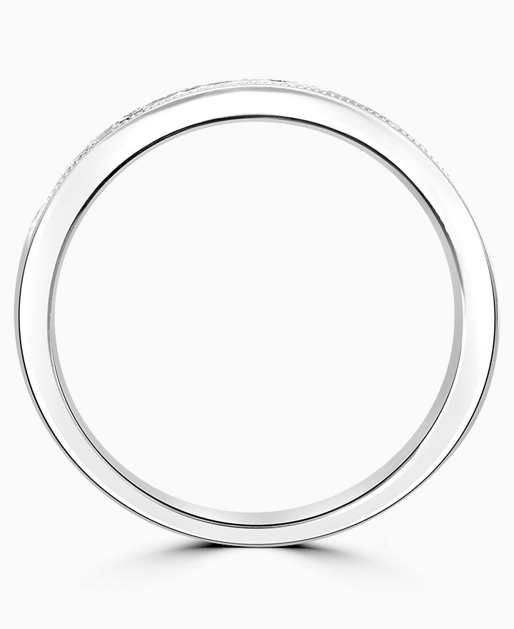 18ct White Gold Diamond Wedding/ Eternity Ring