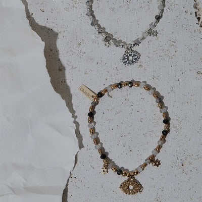 ChloBo Visionary Black Rutilated Quartz Bracelet