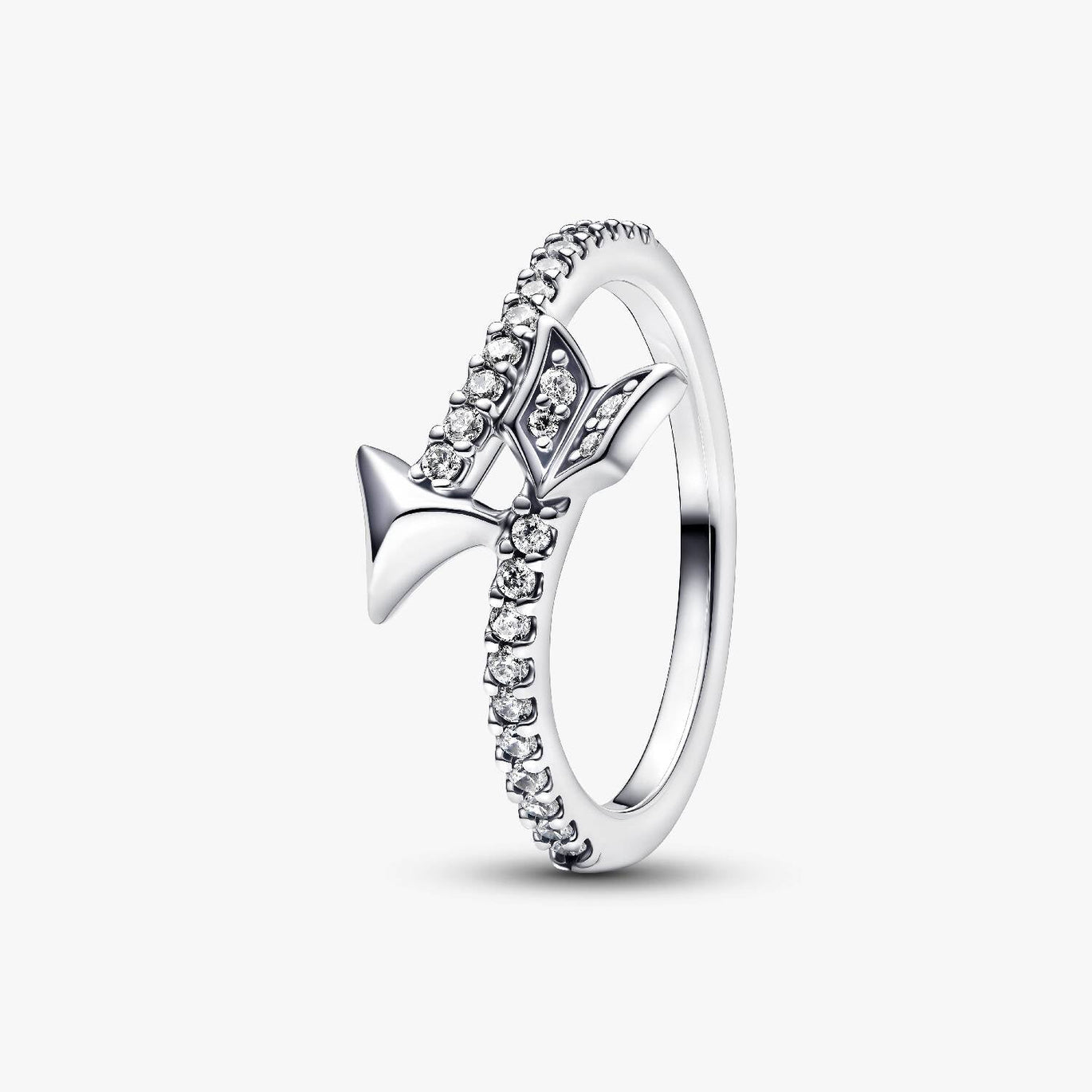 Pandora Sparkling Arrow Ring