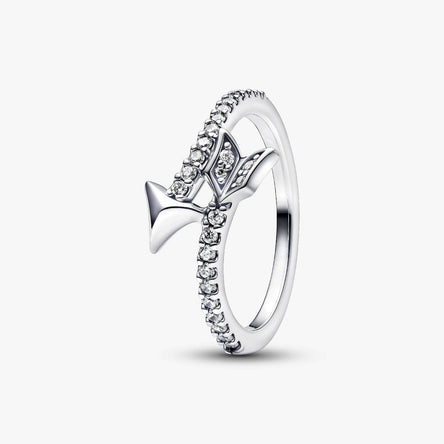 Pandora Sparkling Arrow Ring