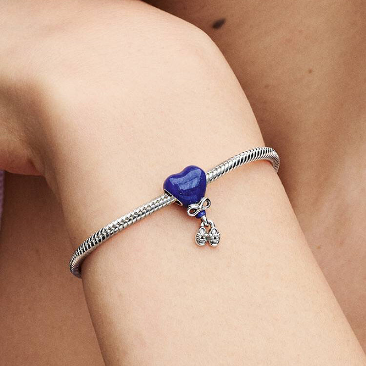 Pandora Boy Gender Reveal Colour-changing Charm