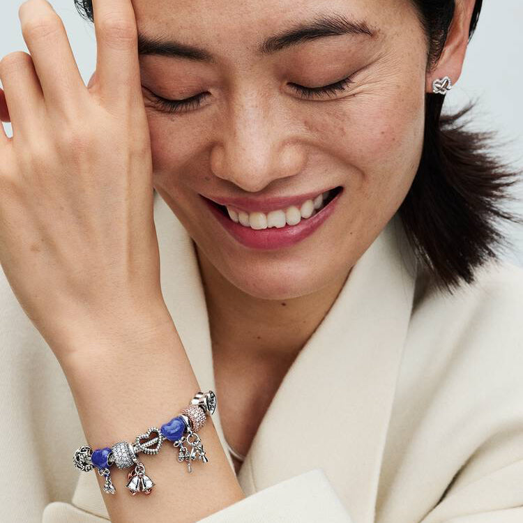 Pandora Boy Gender Reveal Colour-changing Charm