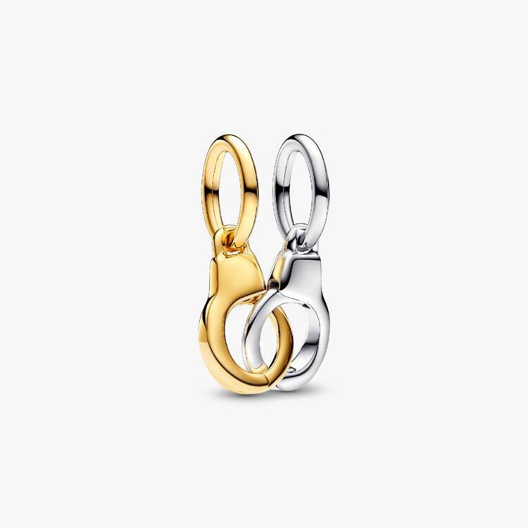 Pandora Openable & Splittable Handcuffs Dangle Charm