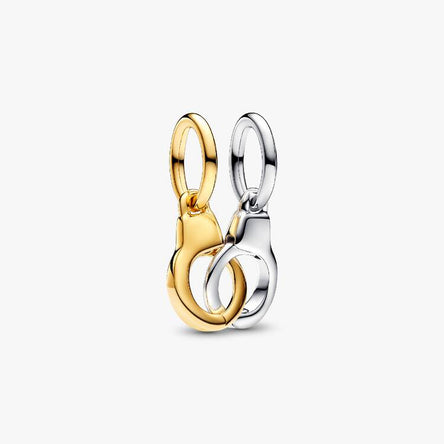 Pandora Openable & Splittable Handcuffs Dangle Charm