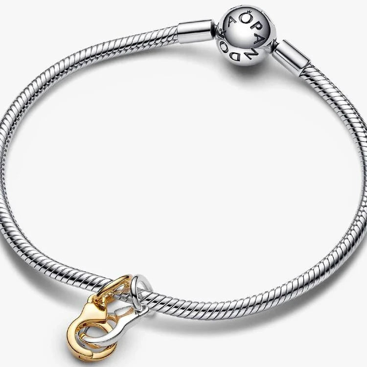 Pandora Openable & Splittable Handcuffs Dangle Charm