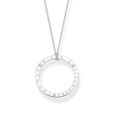 Thomas Sabo Silver Circle Necklace