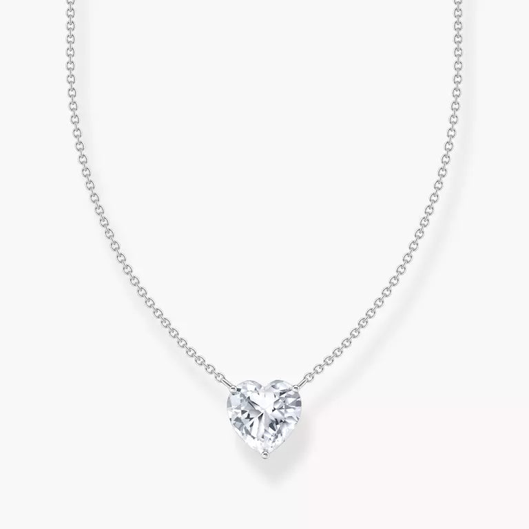 Thomas Sabo Silver Heart Necklace