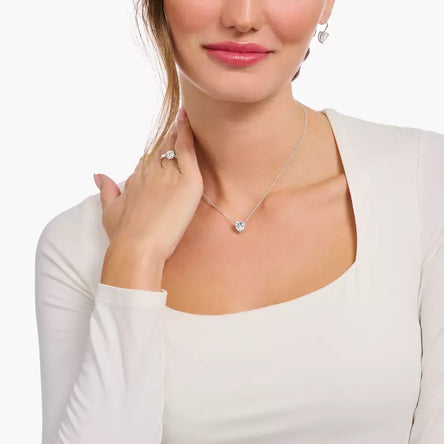 Thomas Sabo Silver Heart Necklace