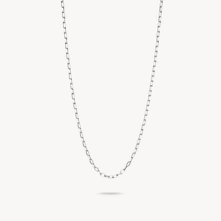 Thomas Sabo Silver Paperclip Link Chain 70cm