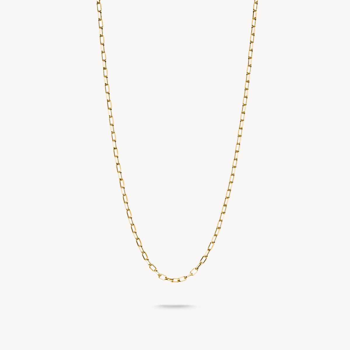 Thomas Sabo Gold-Plated Paperclip Link Chain