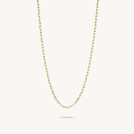 Thomas Sabo Gold-Plated Paperclip Link Chain