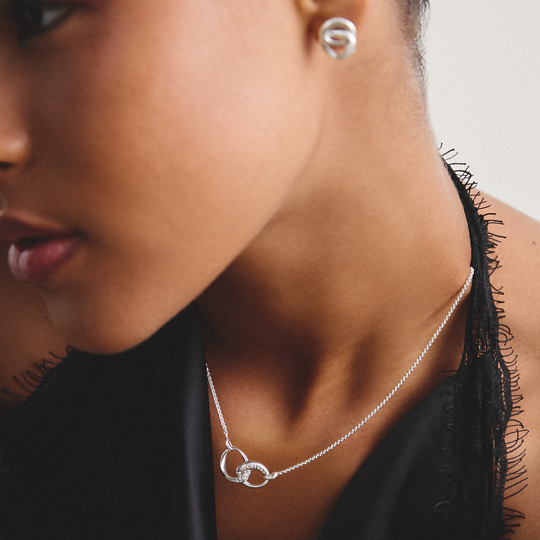 Thomas Sabo Silver Together Necklace